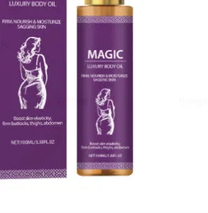 No Standard Body Soothing Oil 100ml bottle with jojoba camellia and sweet almond oils