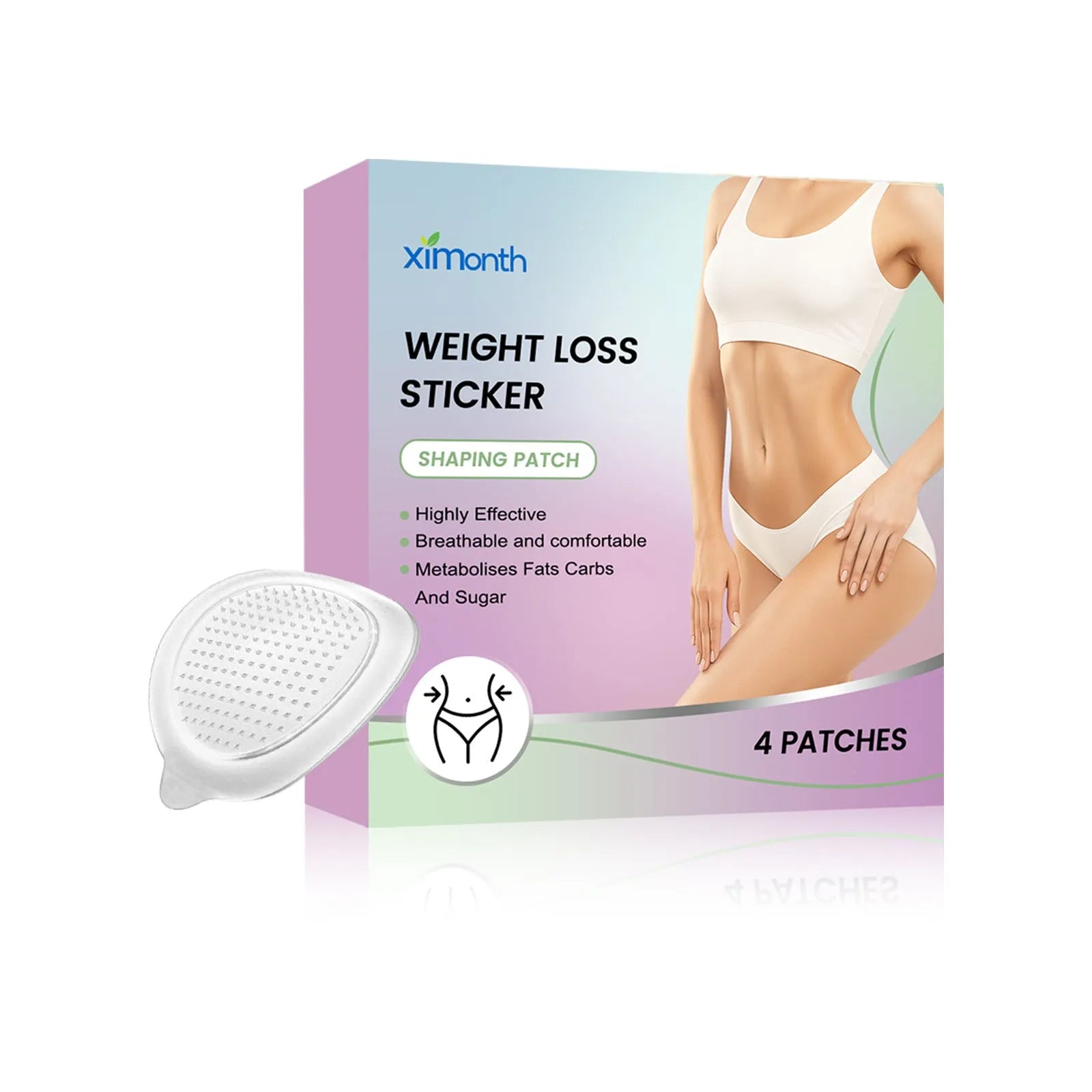Body Nursing Adhesive Bandage Gentle Care Light pack with microneedle, aloe and mint leaf ingredients, 4 pieces