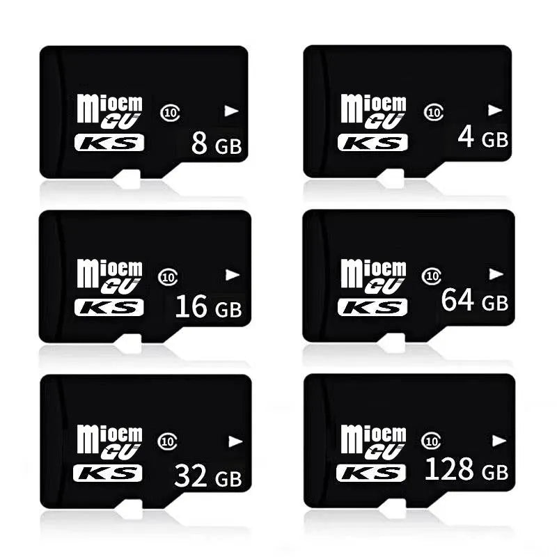 Black TF memory card 32GB Class 10 high speed for camera and dash cam