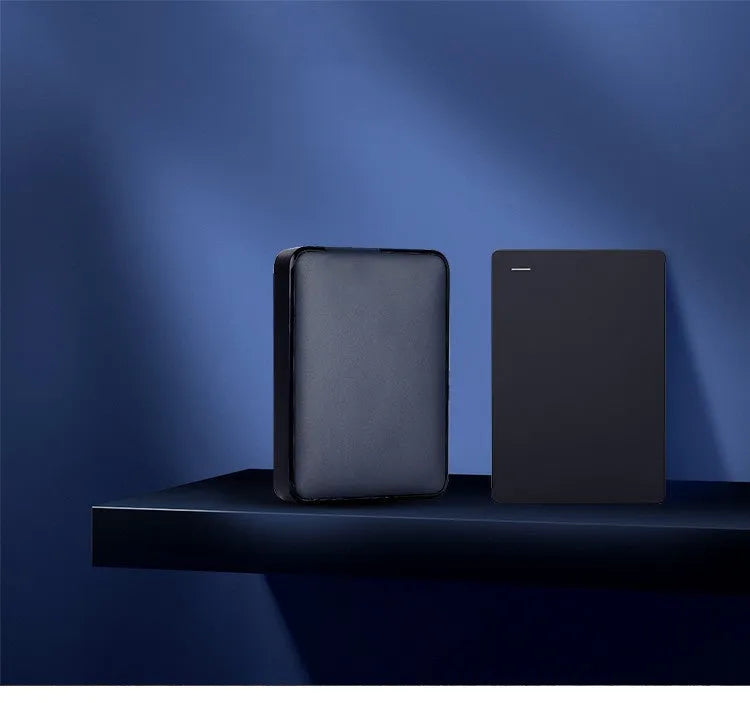 Nobb 500GB black portable external hard drive with USB 3.0 interface for computer gaming storage