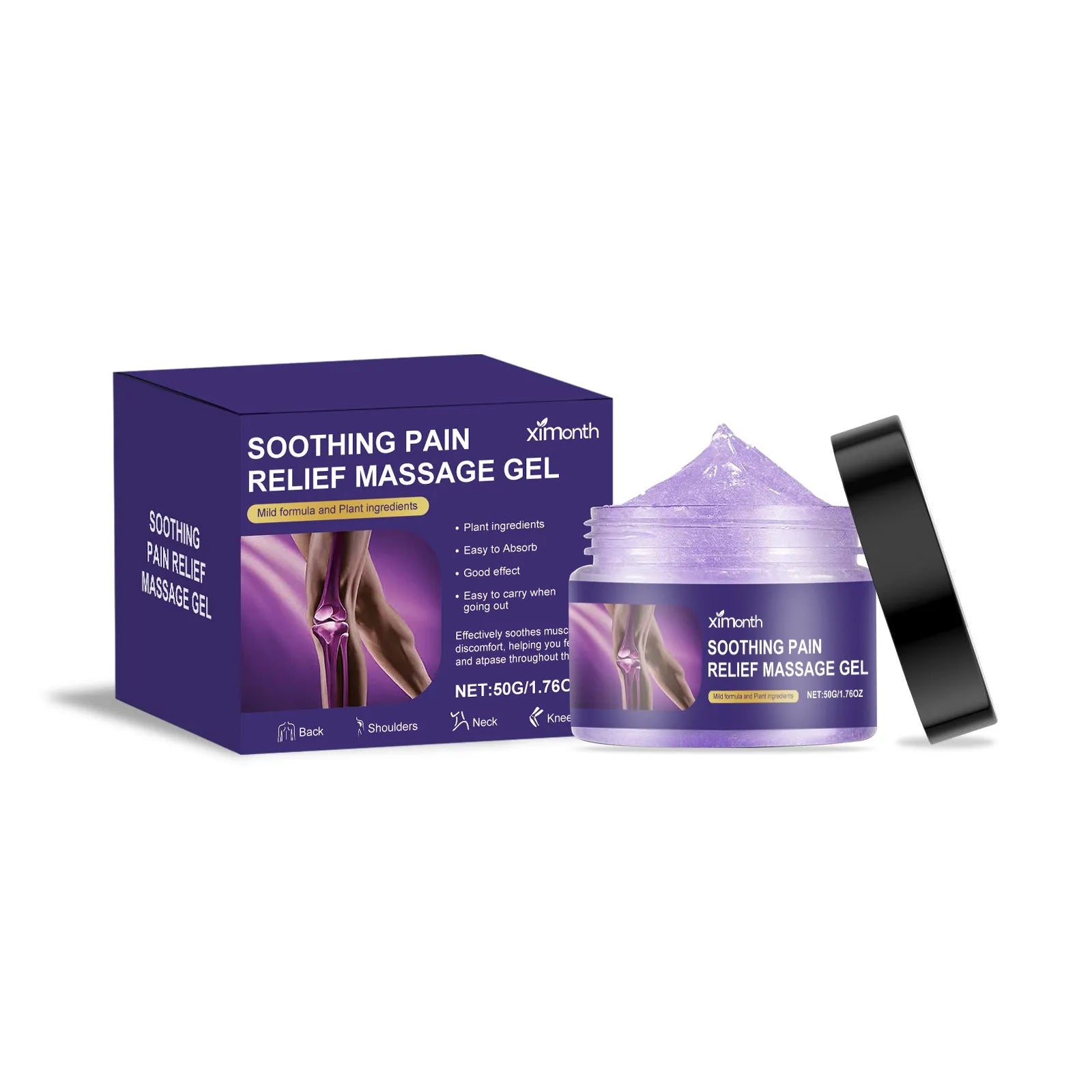 50g tube of Body Joint Care Gel for topical muscle and joint application