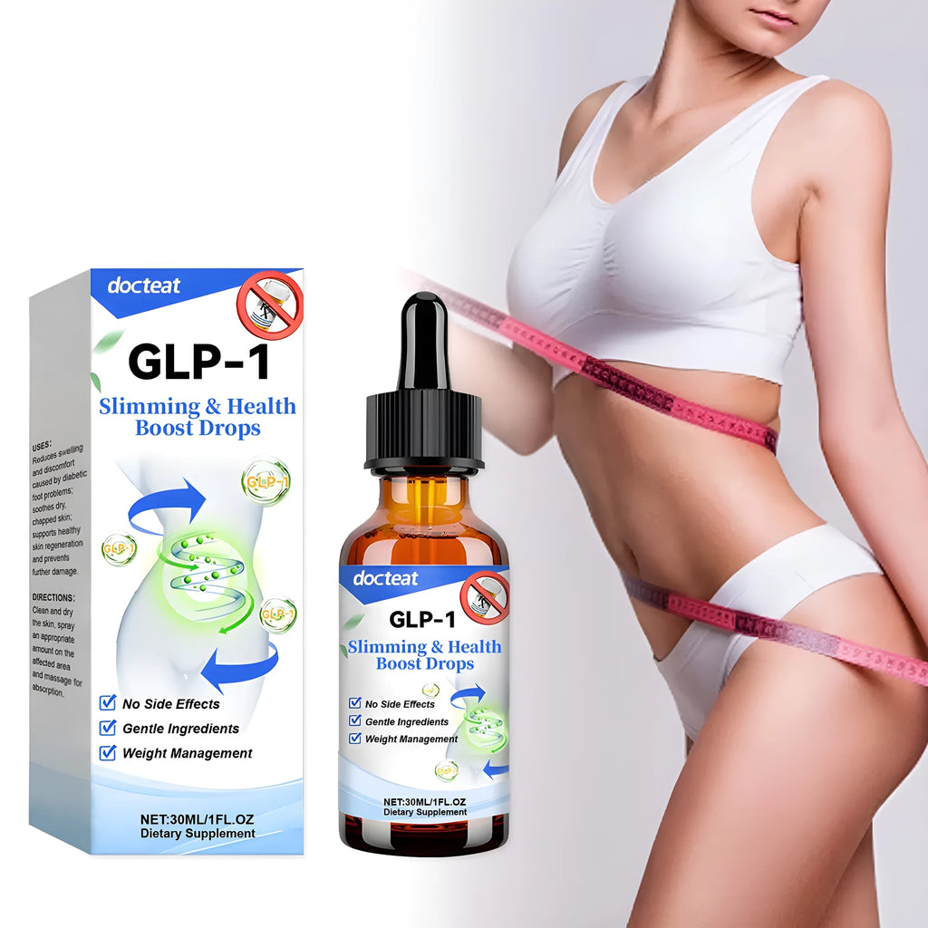 30ml dropper bottle of Traditional Chinese Medicine intestinal care liquid with Vitamin B1 and curcumin
