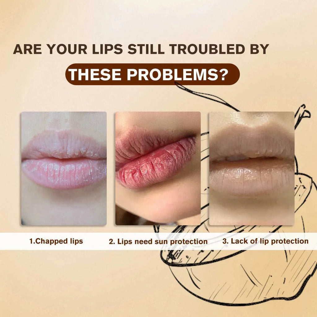 Protective lip moisturising cream in 50ml lipstick format for nourishing dry lips