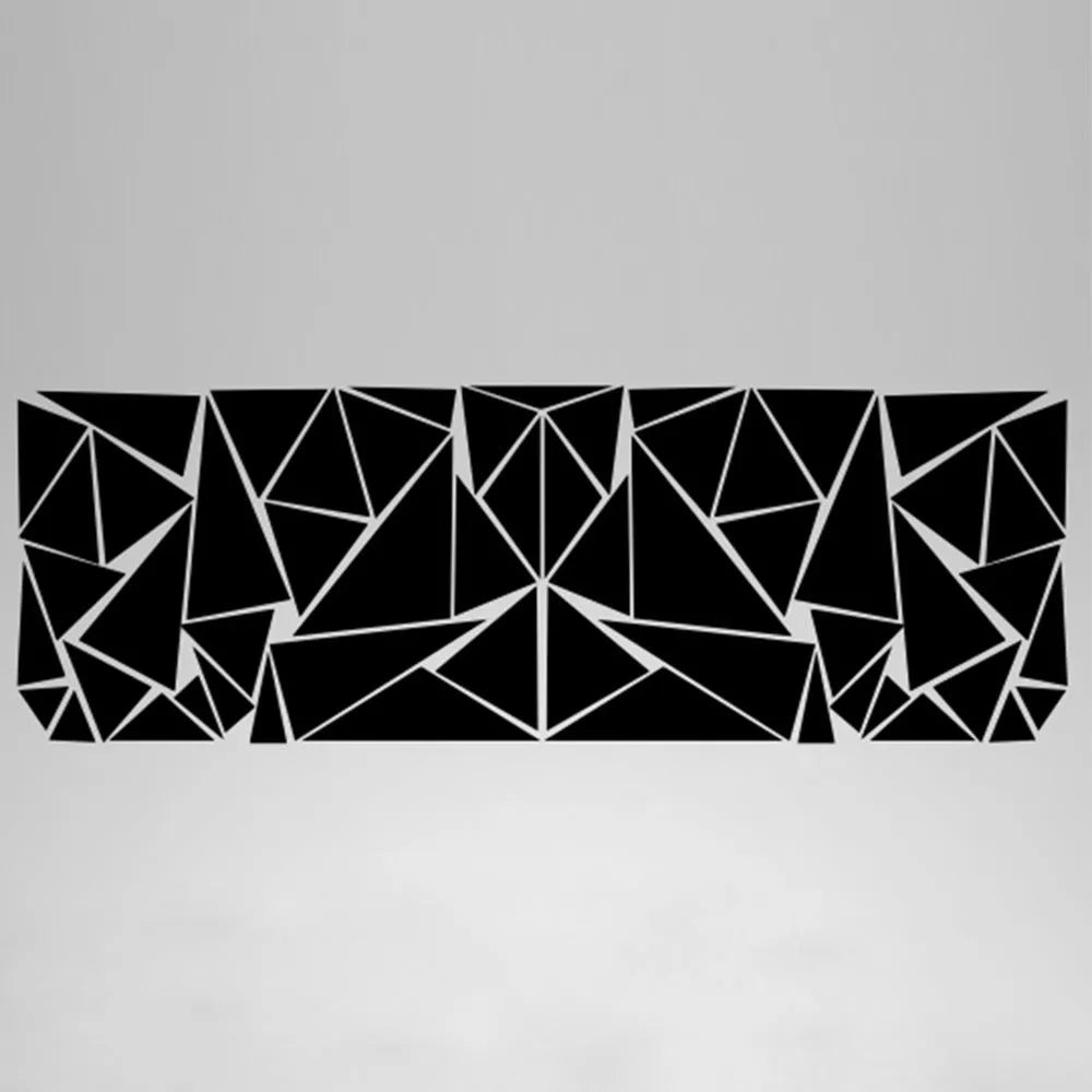 200cm by 60cm PET vinyl car waistline and rear wheel modification sticker in five colour options