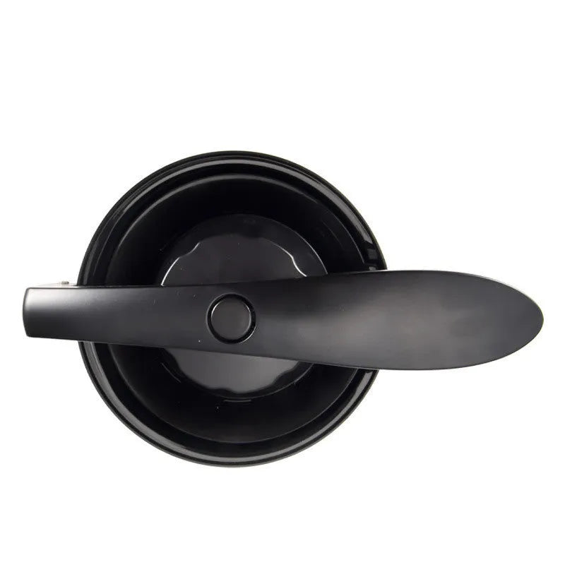 Stainless steel electric citrus juicer with round feeding port for lemon and orange processing