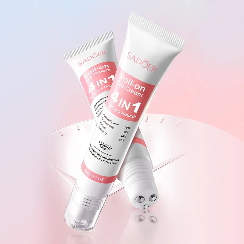 Four-in-one multi-effect firming nourishing eye cream 20g universal skin type standard specification