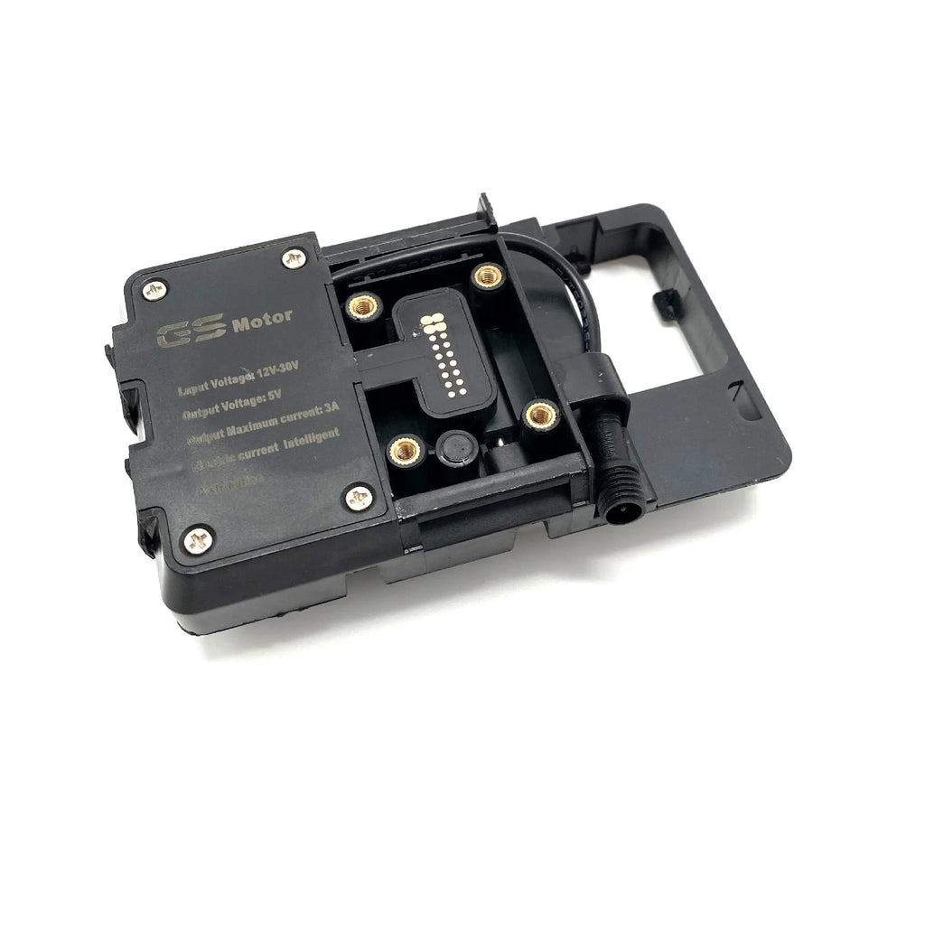 Waterbird ADV black ABS plastic mobile navigation bracket for BMW R1200GS and R1250GS