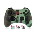 PC dual mode wireless game controller with ABS body and 360° rocker