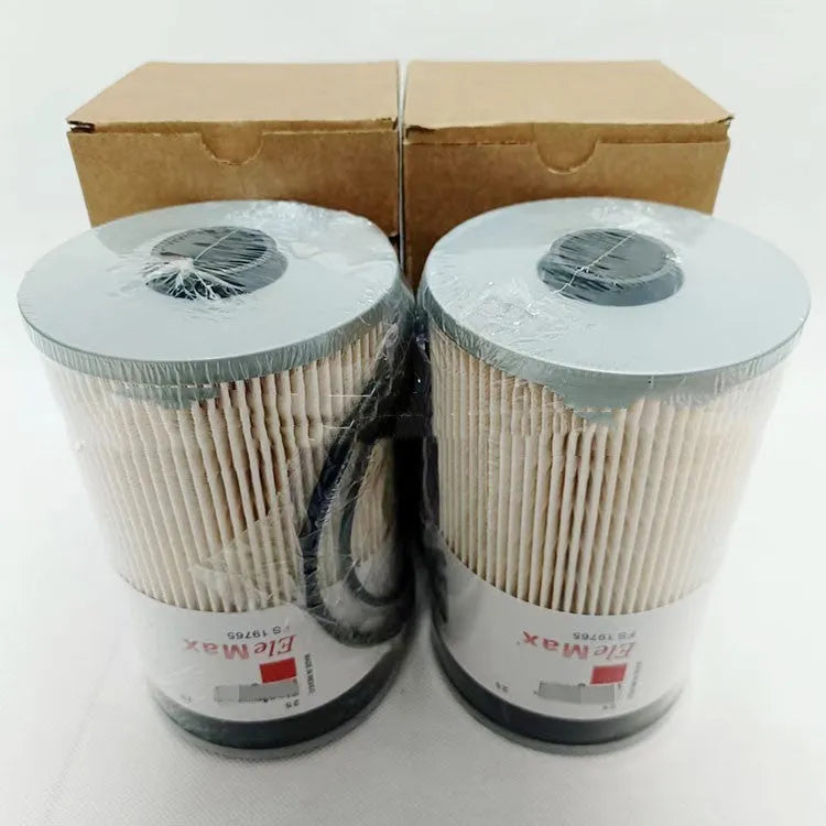 FS19764 diesel fuel filter for generator sets with folding paper element
