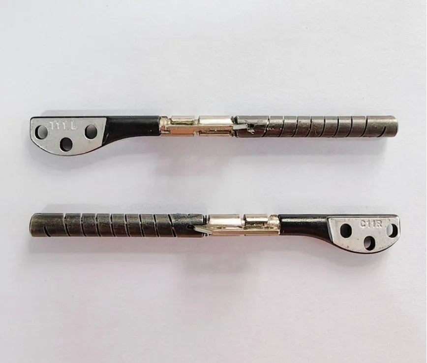 A1286 screen rotating shaft replacement part for Apple MacBook Pro 15-inch laptop.