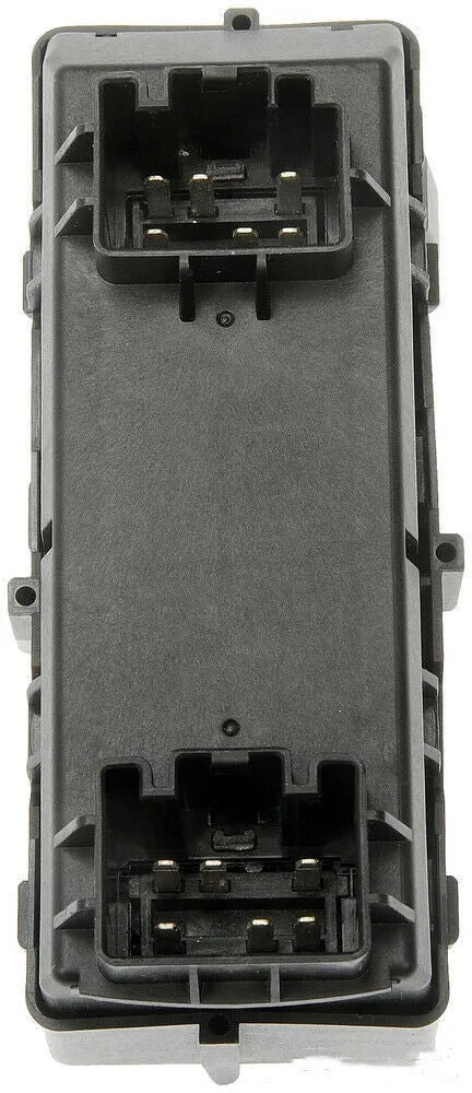 Black electric window regulator switch and motor assembly BT4Z-14529-AA for Ford front door