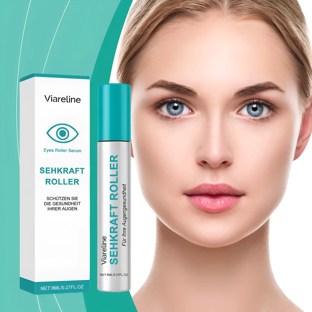 Eye Care Ball mild massage roller with hyaluronic acid and peppermint extract 8ml