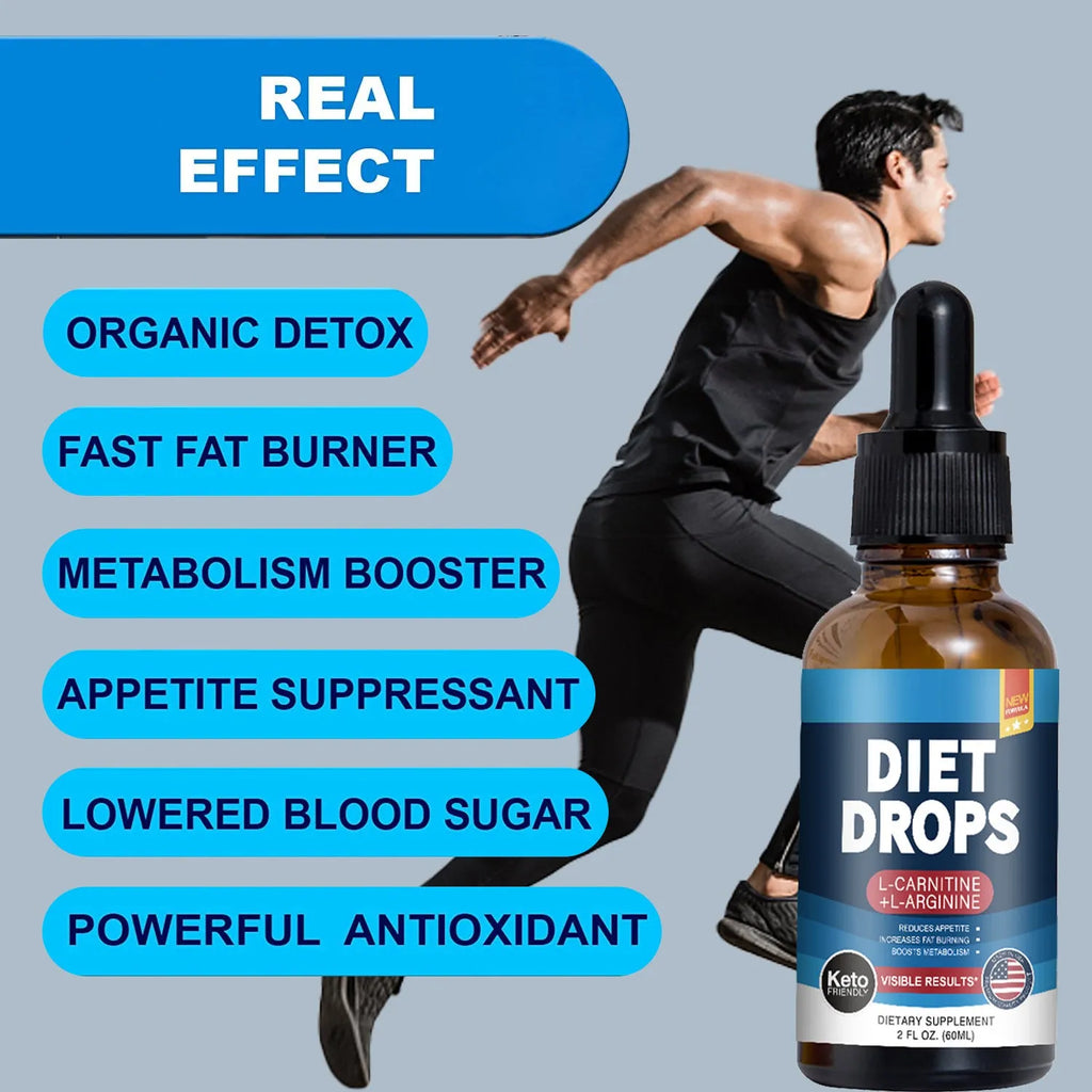60ml bottle of ketone drops dietary supplement requiring refrigeration
