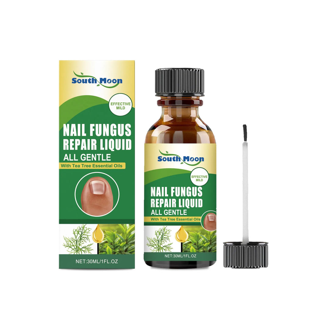 30ml nail care solution with tea tree oil for gentle fungus repair