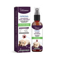 100ml pet pest spray bottle with fipronil and natural extracts for cats and dogs