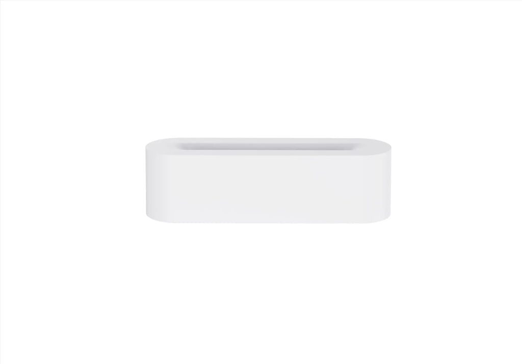 Flame aroma diffuser ultrasonic cool mist humidifier with 7 colour LED and realistic fire effect, square plastic design