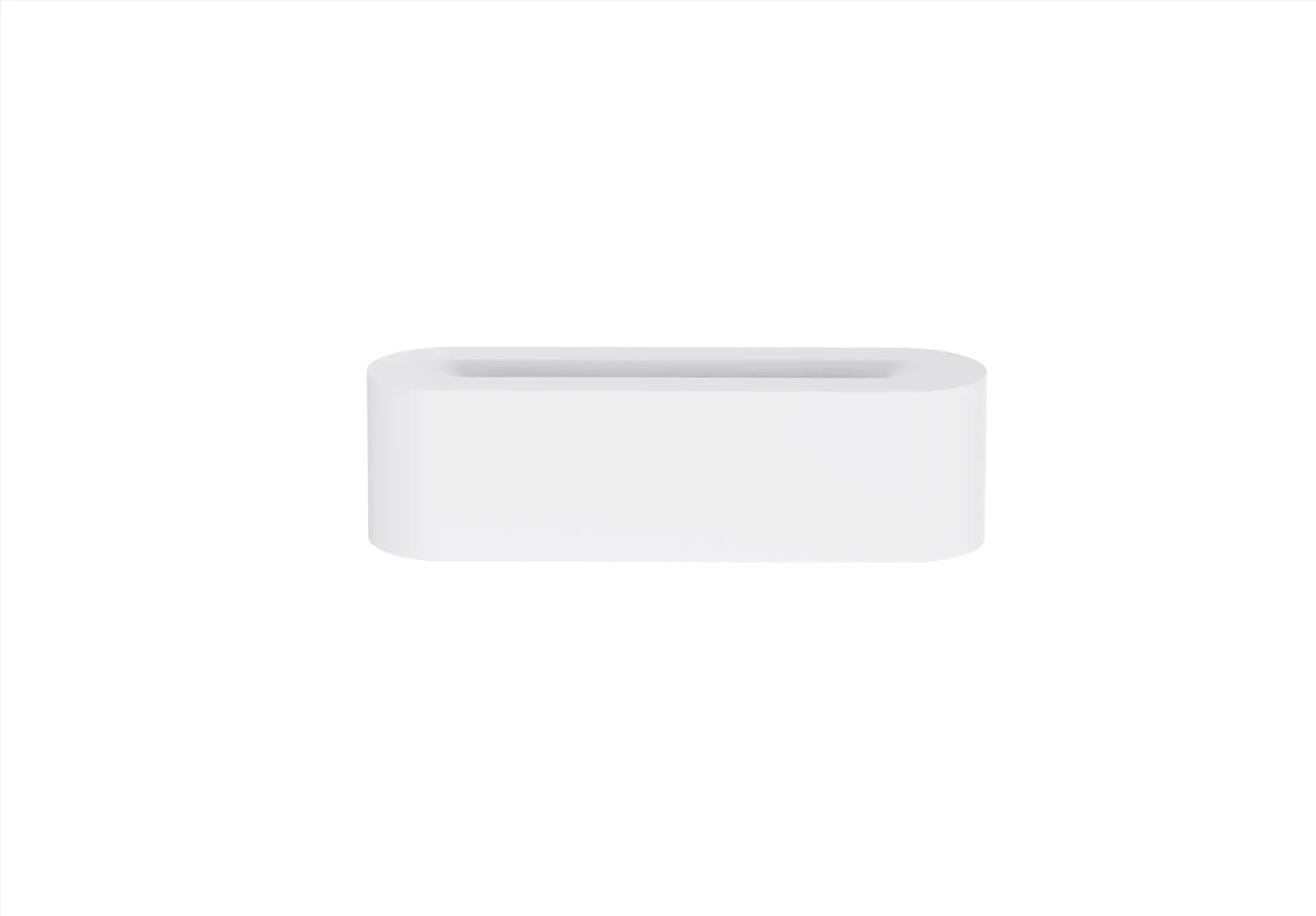 Flame aroma diffuser ultrasonic cool mist humidifier with 7 colour LED and realistic fire effect, square plastic design