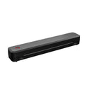 Black or white Bluetooth thermal printer for mobile phone drawing printing, 295mm long.