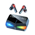 E-sports low-latency gaming Bluetooth headset earplug style with battery display