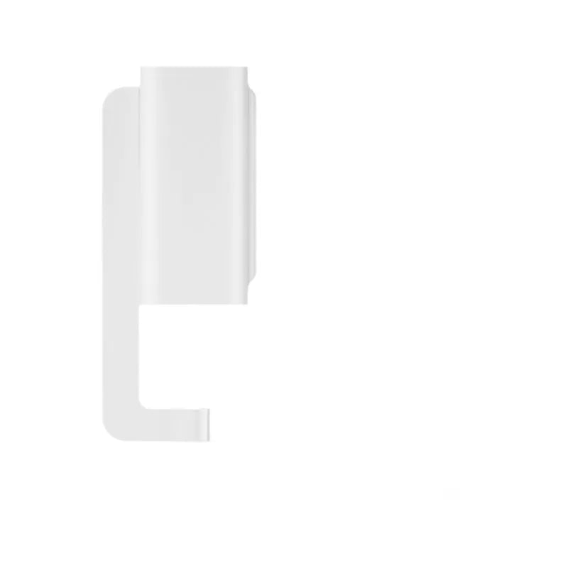 White thickened anti-electric shock protective sleeve for children's data cable safety