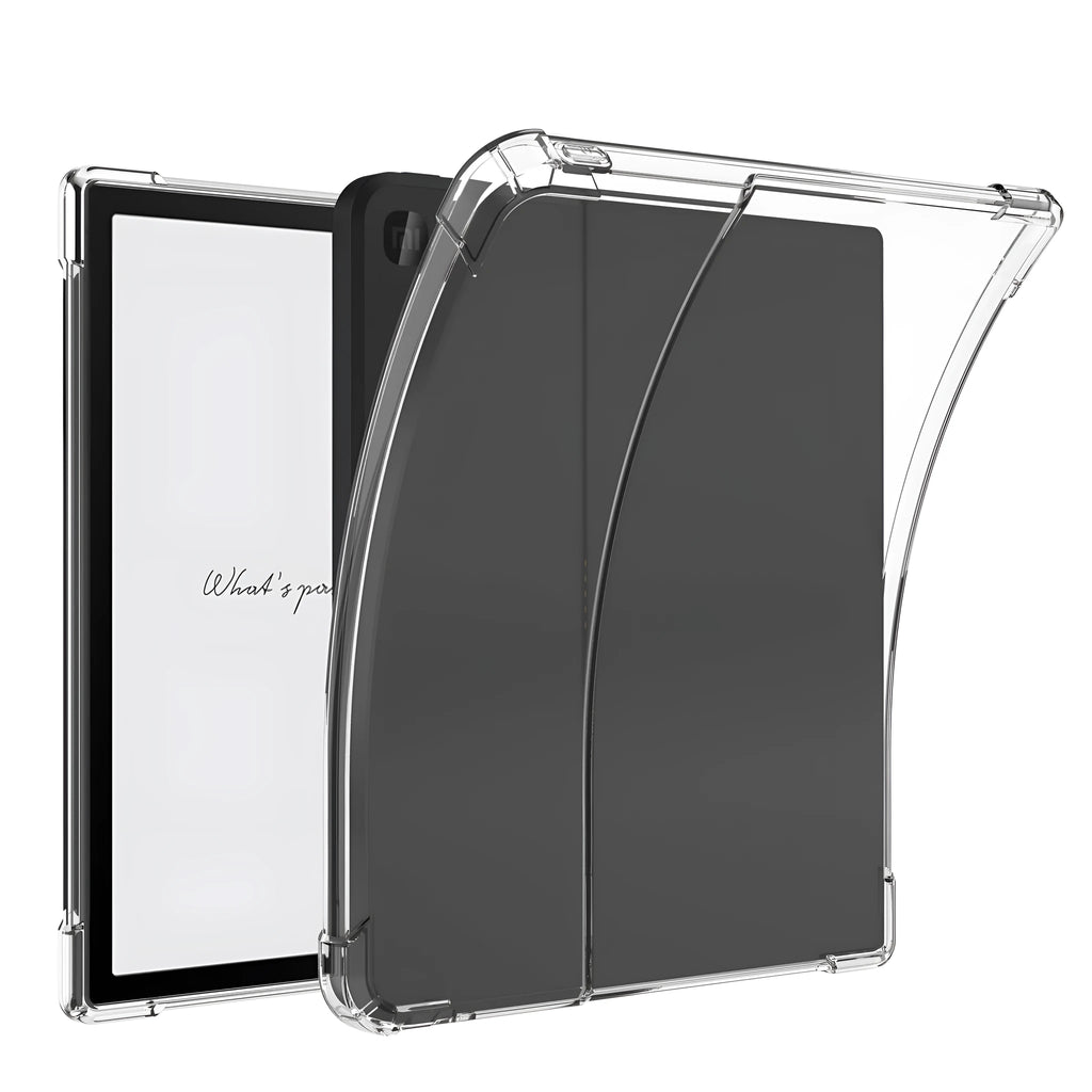 Transparent airbag protective phone case for 7-inch Xiaomi tablets with shockproof TPU construction