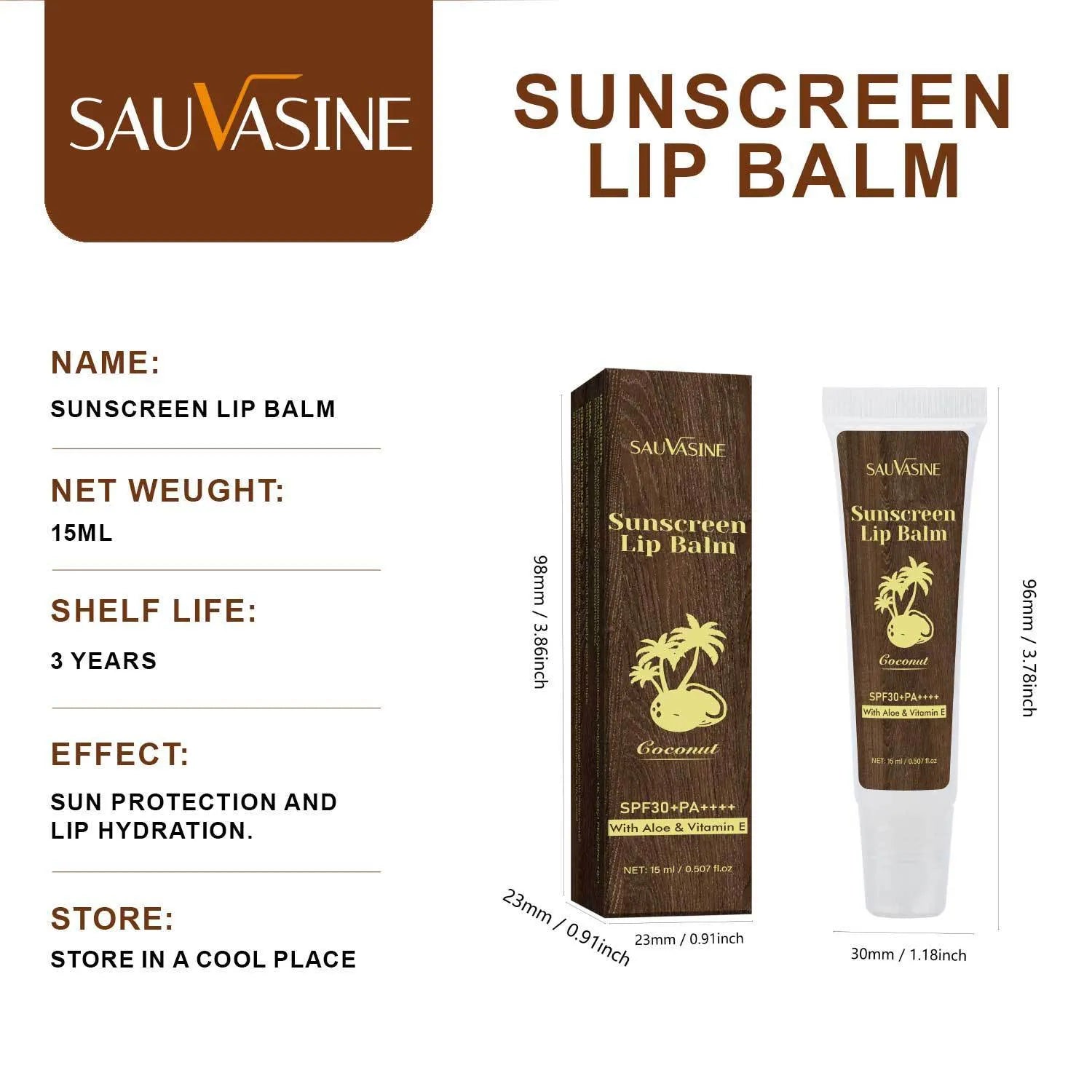 Protective lip moisturising cream in 50ml lipstick format for nourishing dry lips