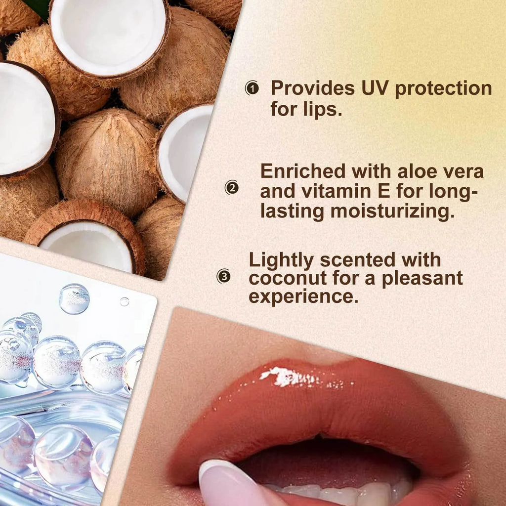 Protective lip moisturising cream in 50ml lipstick format for nourishing dry lips