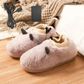 USB electric heating slippers in black, grey, green, or purple, showing velvet upper and USB cable connection.