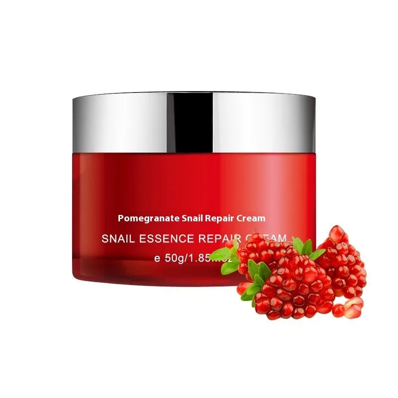 Pomegranate moisturising skincare set red packaging face wash toner lotion facial cream