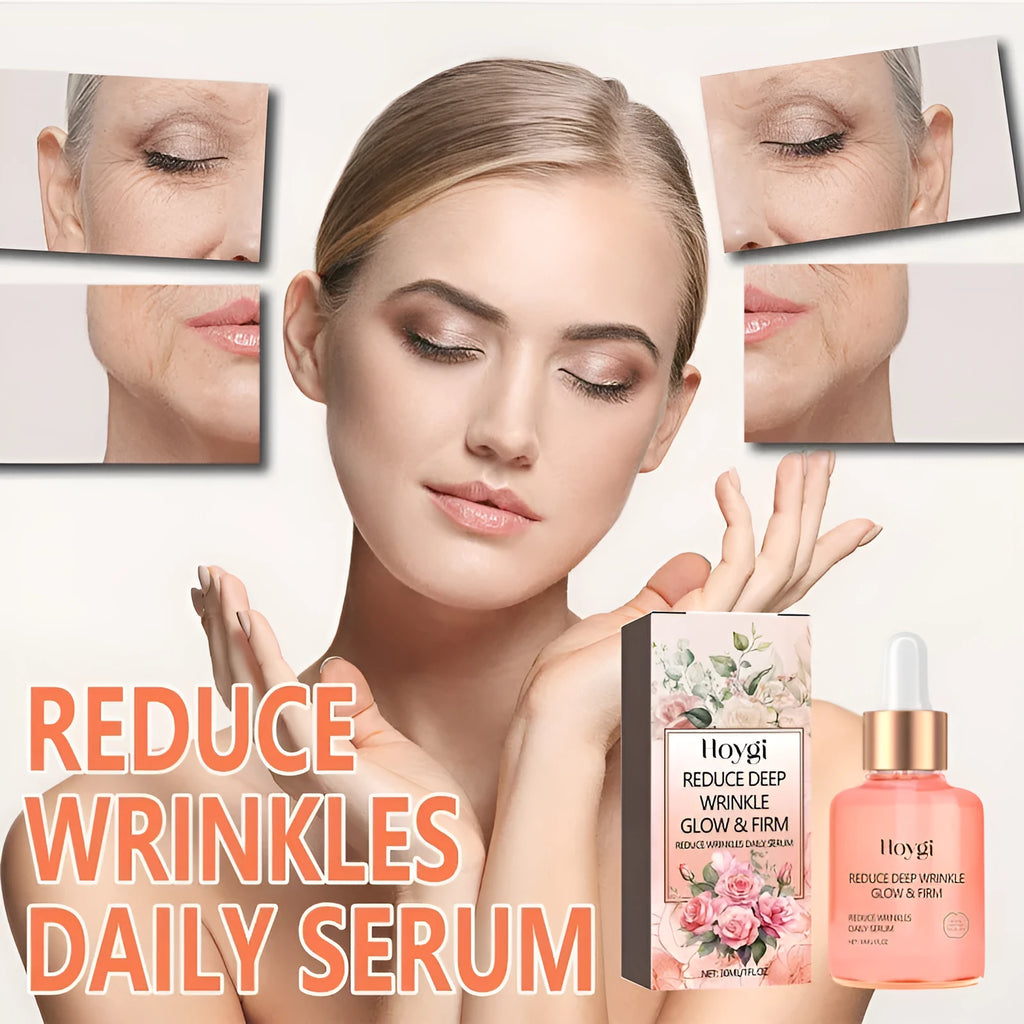 30ml bottle of rose essential oil for facial skincare and brightening.