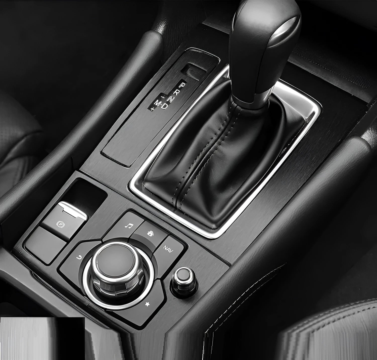 Unksera car interior decorative film sticker kit for dashboard and centre console customisation