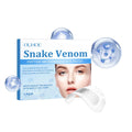 Elastic eye care patch with collagen and hyaluronic acid for under-eye wrinkle fading