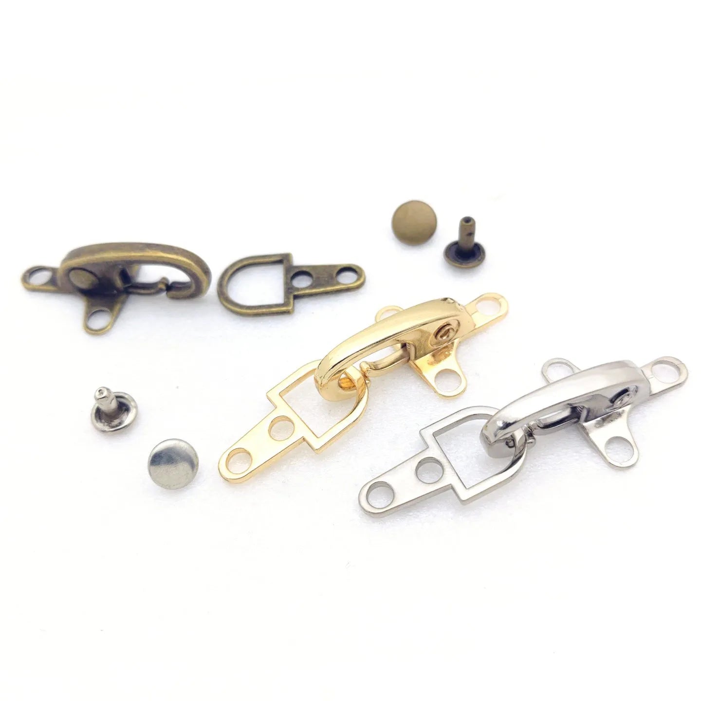 Alloy metal hanging buckle decoration aircraft shape 5.85cm zinc alloy