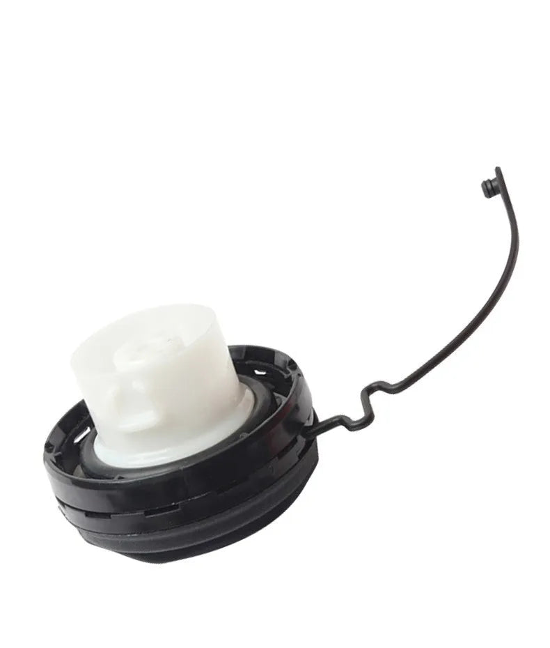 Snap-type fuel tank cap replacement for Toyota vehicles with push-fit fastening
