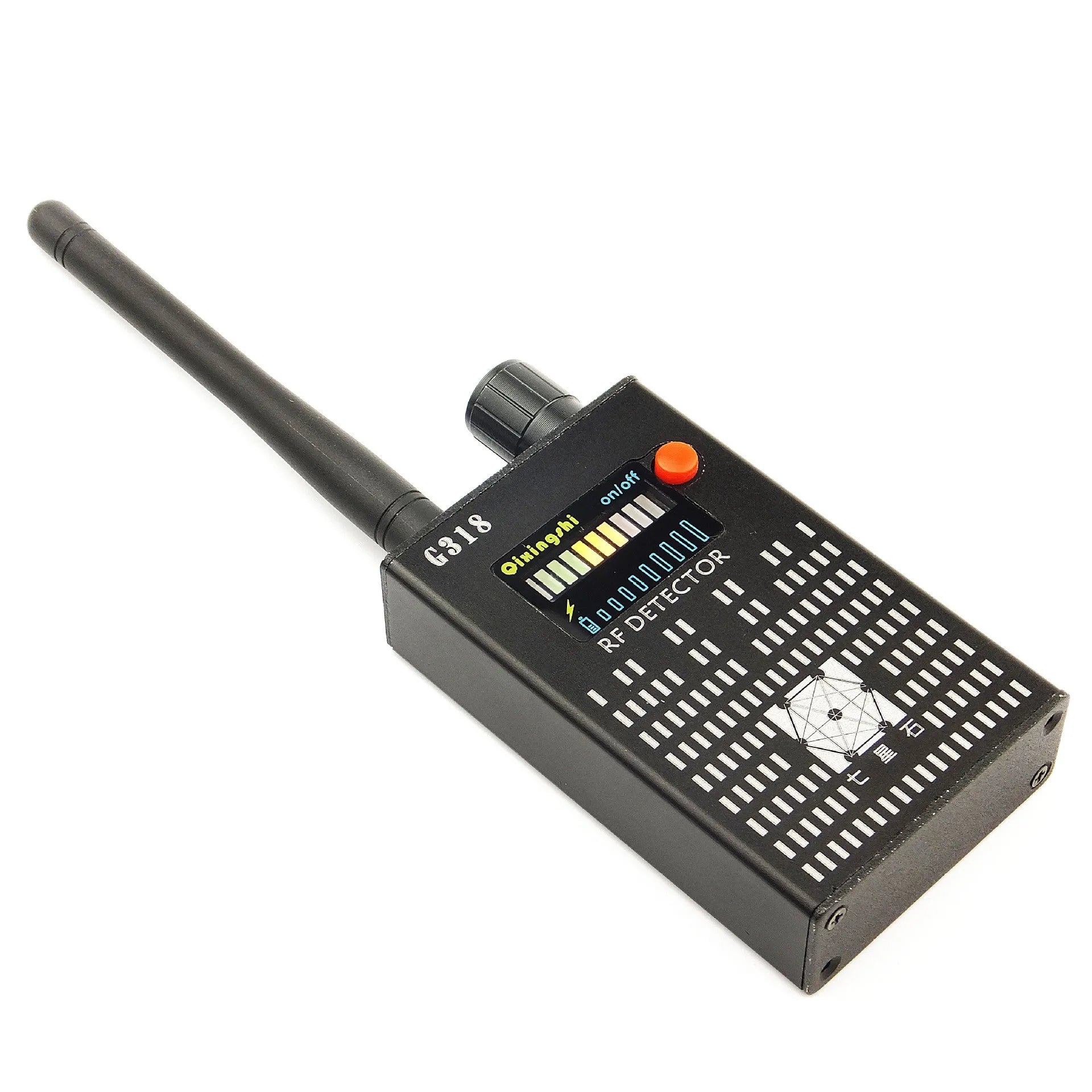 G318 professional signal detector for anti-theft and anti-eavesdropping applications