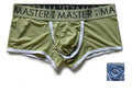 Men's low waist quick-drying ice silk shorts in solid colour, lightweight and breathable for casual wear