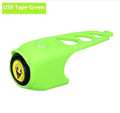 Bicycle electronic horn plastic fixture black colour 12.5 x 5.5 x 4.3 cm handlebar mount