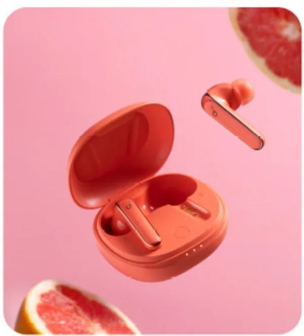 Active noise cancellation Bluetooth headset in in-ear style, IPX5 waterproof, available in five colours