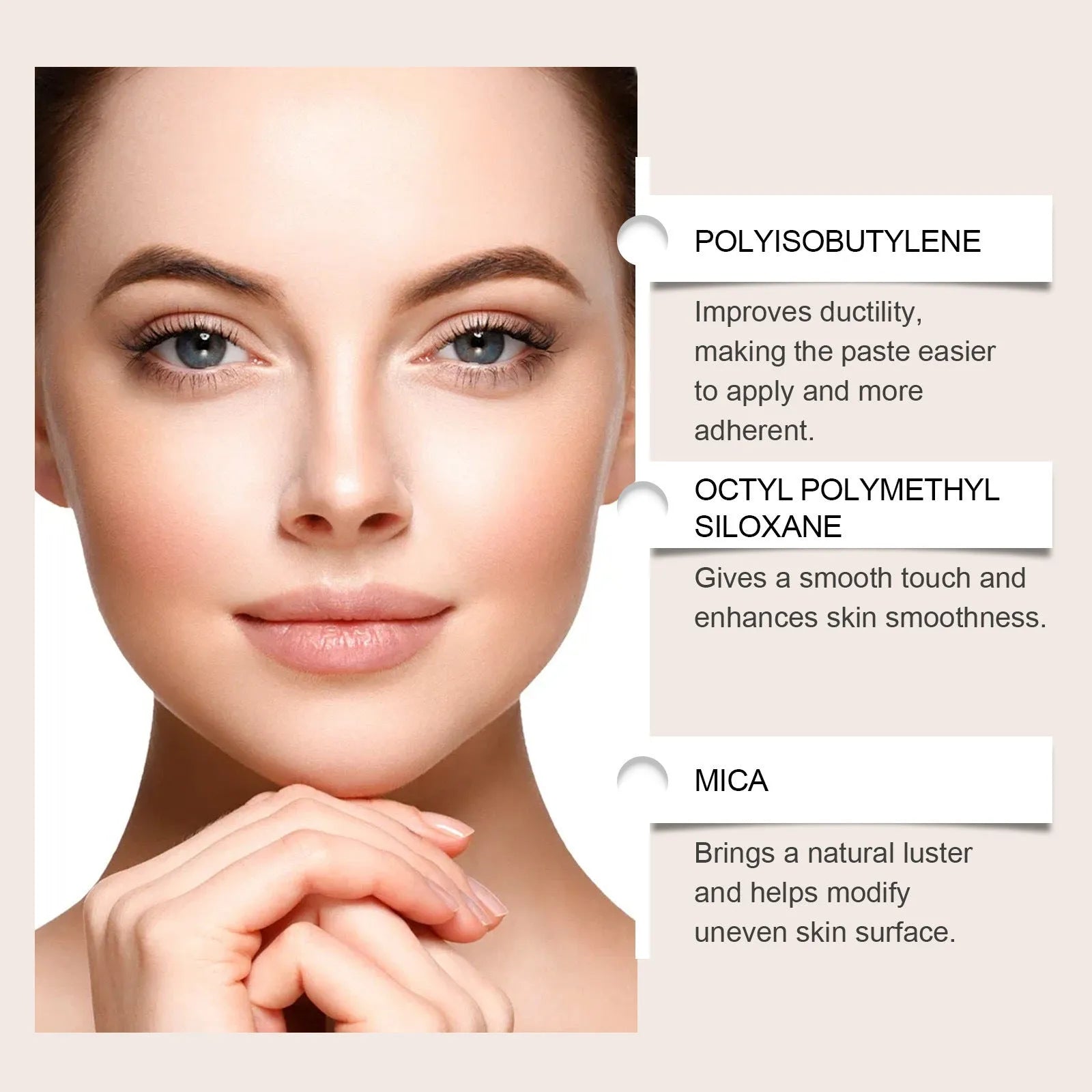 2-in-1 outline highlighter highlight repair pen 7g in three colour choices: natural light brown, lotus root pink brown, ivory white dark brown