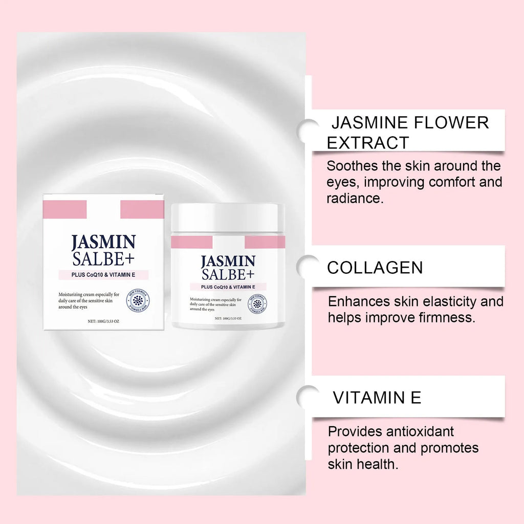 Collagen Light Wrinkle Eye Cream 100g jar for anti-wrinkle and firming care