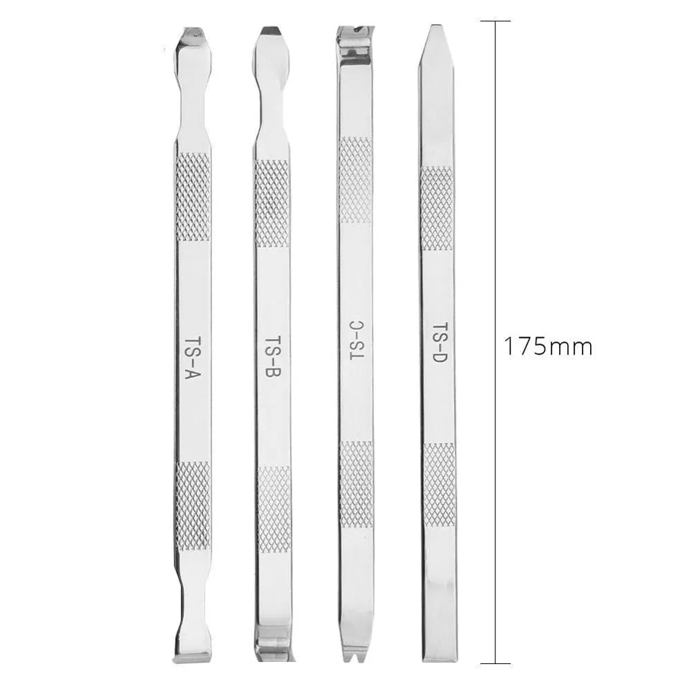 Mobile phone repair holding fixture with silicone grips and adjustable clamp
