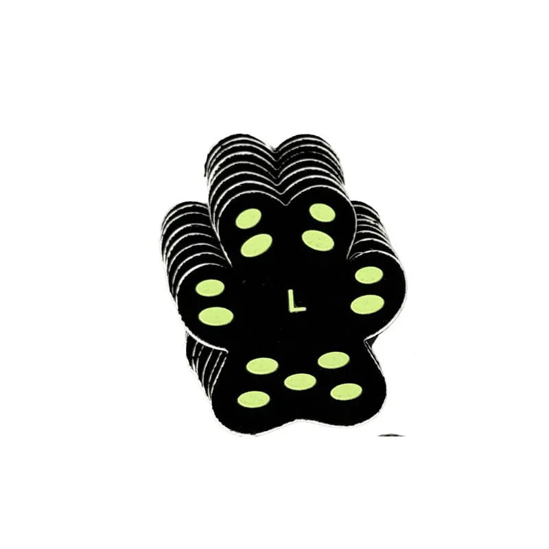 Breathable invisible silicone cloth claw pad footsticker for dog walking claw protection