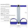 Multi functional foot pedal booster fitness equipment plastic pedal puller in black for home gym use