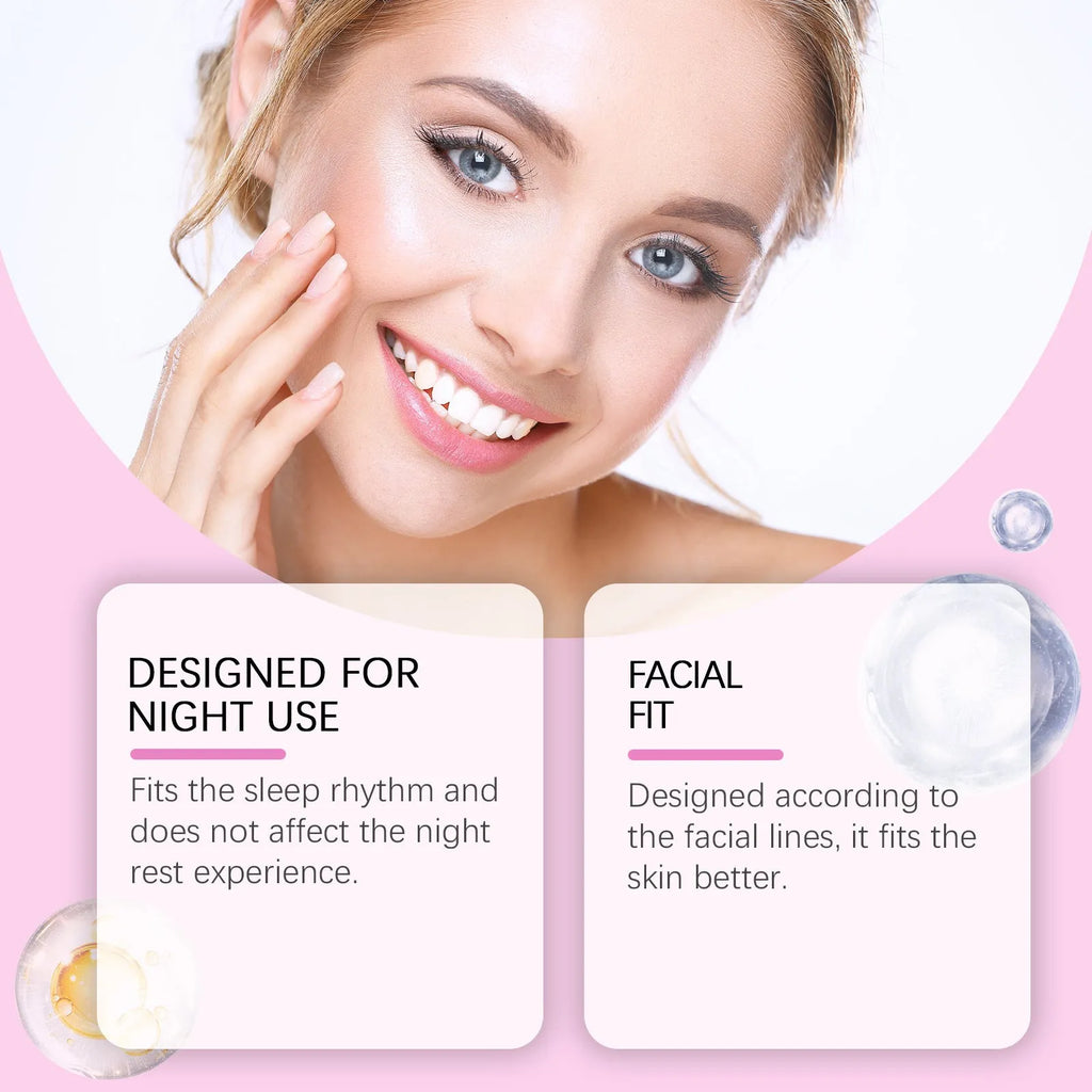 Facial skin fine lines nursing adhesive bandage with 144 patches in a pack