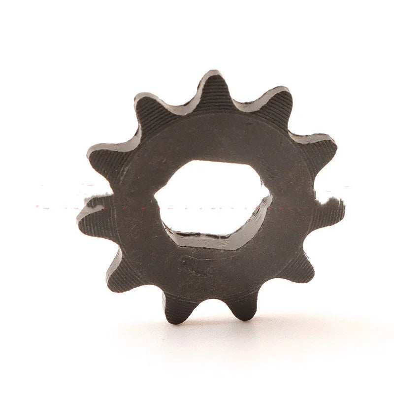 Cast iron motorcycle transmission gear with 11 teeth for T8F chain systems