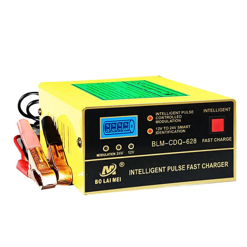 BT 168 automobile battery charger for 12V24V lead acid batteries with American Standard plug