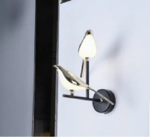 Modern aluminium alloy and iron chandelier with adjustable height and button switch