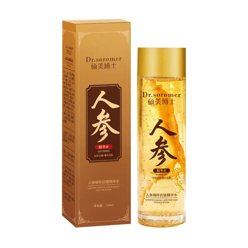 Doctor Ginseng Anti-Wrinkle Water Bomb Moisturising Essence 120ml bottle for universal skin type hydration