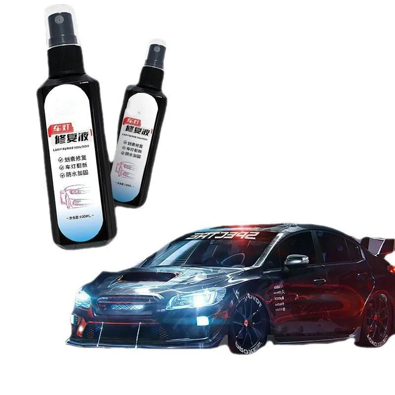 100 ml bottle of car headlight lens renovation and repair liquid