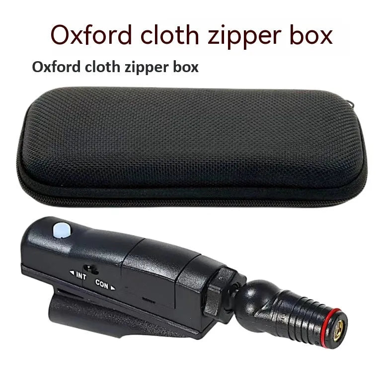 Golf putter laser aiming instrument with alignment sight for putting practice